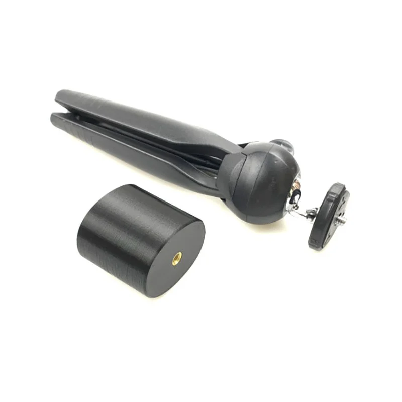 Дешево для DJI Osmo Mobile 3 профессиональный мини портативный удобный стабилизатор штатива Выдвижной Штатив со стационарным держателем головы