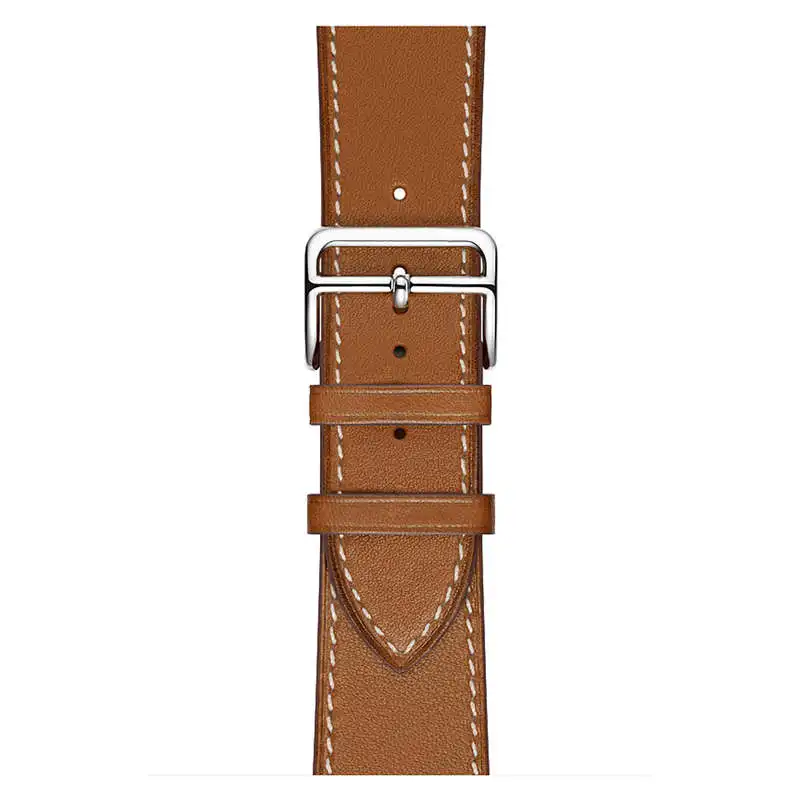 LOVERONY для часов из натуральной кожи шириной 38 мм 40 мм 42 44 мм для Apple Watch, версии 5/4/3/2/1 ремешок телячья кожа кожаный браслет Напульсники
