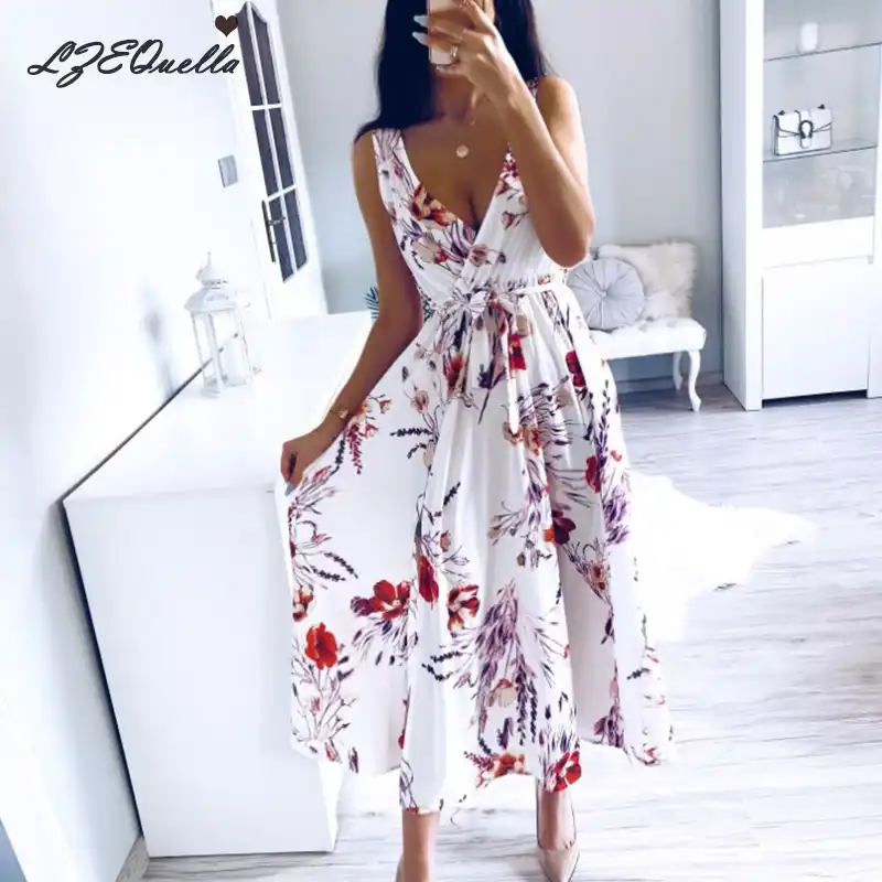 sundress floral print