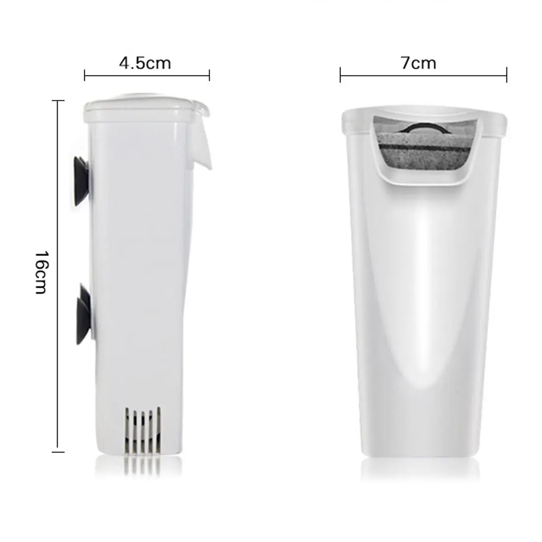 

110V-240V Aquarium Reptile Turtle Filter Fish Tank Waterfall Water Cleaning Pump