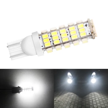 

1pcs 1200Lm T10 W21W LED W21/5W LED WY21W 7440 7443 LED Bulb T25 3157 3156 p27/7w Car Brake Reverse Light 12V Lamp Turn Signal