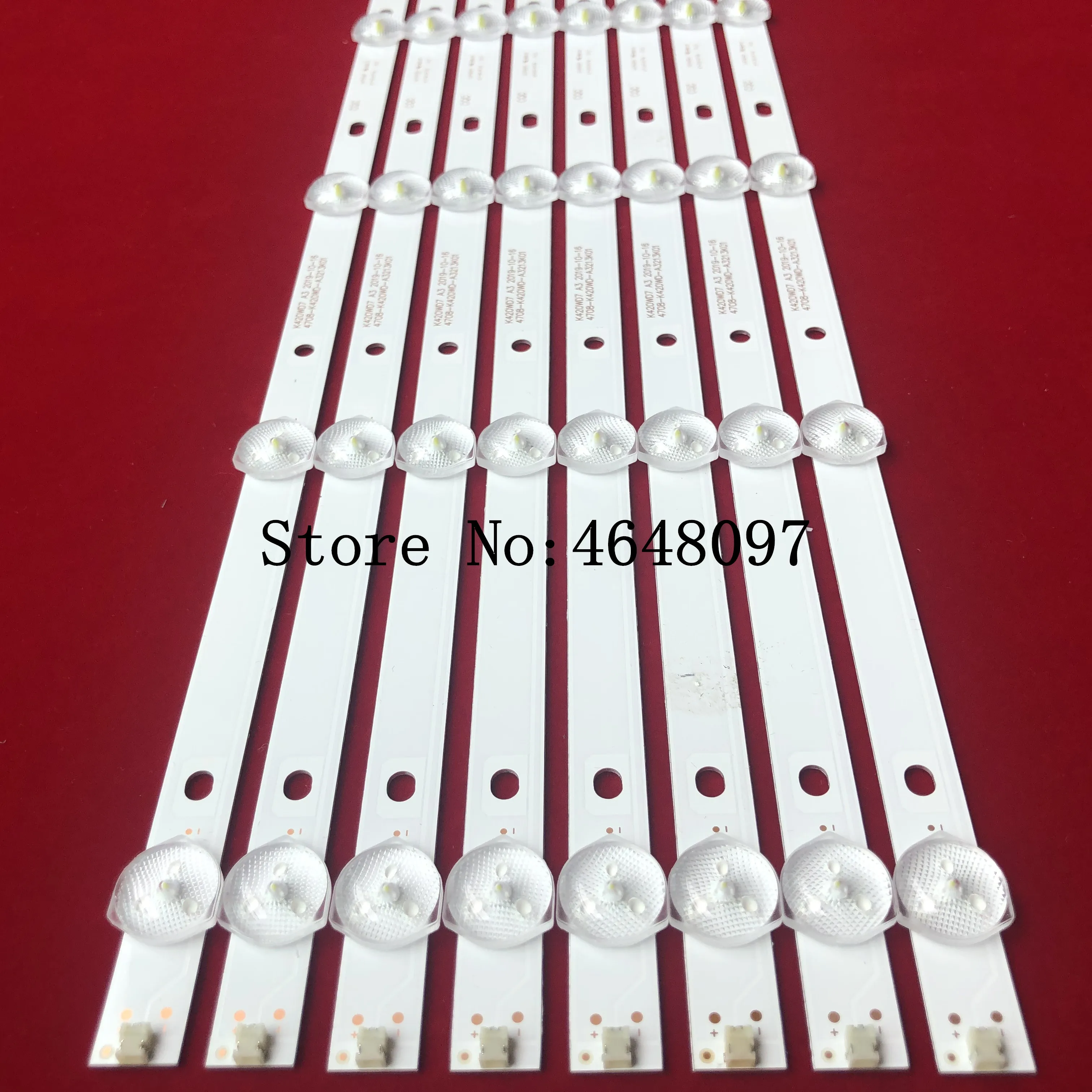 Светодиодные ленты для подсветки Sa msu ng His ense 42 &quotTCL 42D59EDS 4708 K420WD A3213K01 K420WD7 407