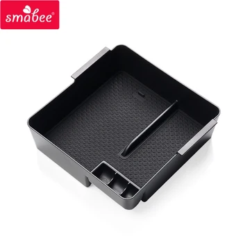 

for Mitsubishi PAJERO V93 V97 V98 2007-2019 Car Armrest Box Storage Center Console Storage Box Accessories