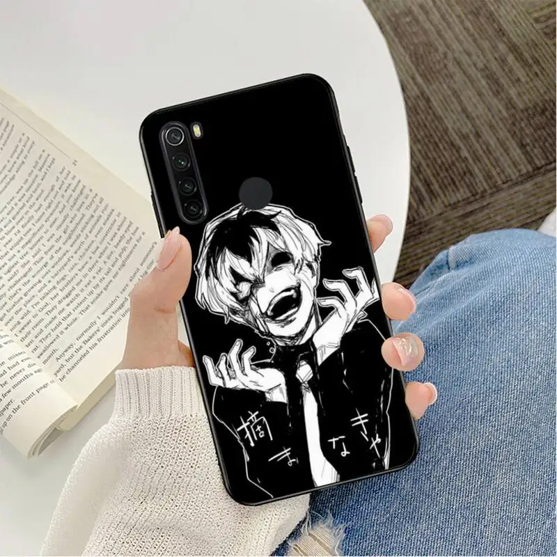 Yinuoda Tokyo Ghouls Phone Case for Xiaomi Redmi 4X 7 7A 8 8A 9 9A Note 7 8 8T 9 10 Pro