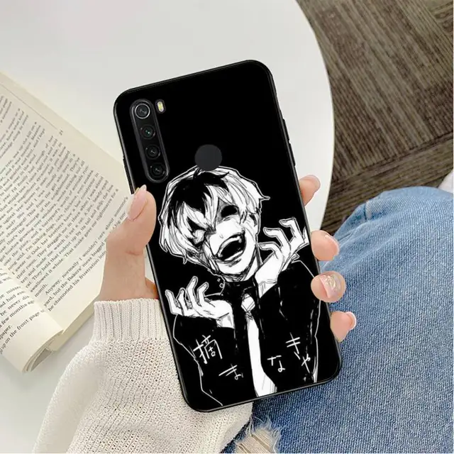 Yinuoda Tokyo Ghouls Phone Case for Xiaomi Redmi 4X 7 7A 8 8A 9 9A Note 7 8 8T 9 10 Pro a3