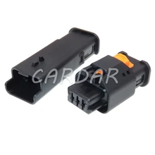 

1 Set 3 Pin 1.5 Series Automobile Headlight Regulator Sensor Plug Waterproof Wiring Socket 1801177-1 1-1801178-1