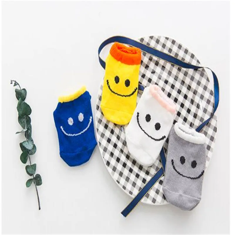 New Baby Foor Socks Infant Child Socks Non-slip Newborn Cotton Socks Boy Girl Socks Children's Accessories Baby Soft Socks