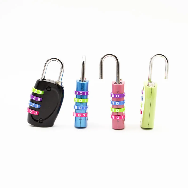 Mini Padlock Gym Lock Small Padlock Luggage Lock Cabinet Lock Keyed Padlock Customs Lock