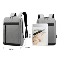 Mochila Para Carregar Notebok com Entrada USB Nylon Rucksack Original 3