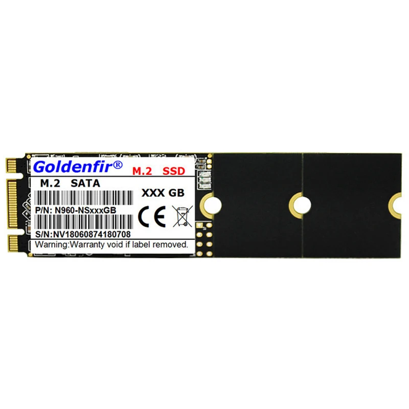  Goldenfir SSD M.2 2260 SATA SSD M2 960GB HDD NGFF M2 für Laptop Notebook SSD NGFF
