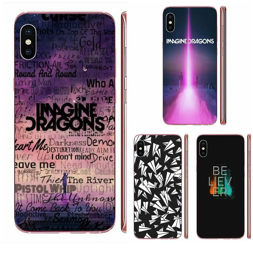 Imagine Dragons Night Music Classic Better For Xiaomi Mi CC9 CC9E 9T mi10 mi9 mi8 note 9 10 pro lite SE A1 A2 A3 Unique | Мобильные