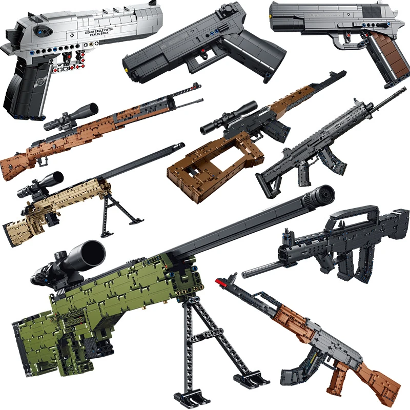 Пистолет игрушечный MEOA серии AWM снайперская винтовка пустынный Орел