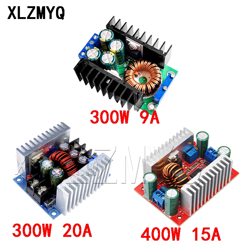 DC 400W 15A Step-up Boost Converter Constant Current Power Supply LED Driver / 300W XL4016 DC-DC Max 9A Step Down Buck | Обустройство