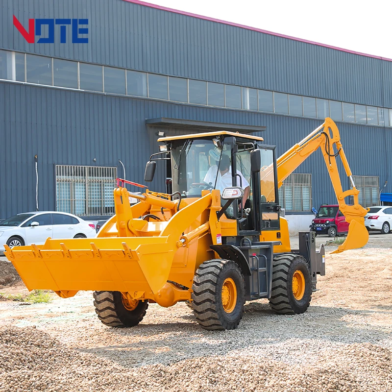 CE 2.6 Ton Wheel Mini Backhoe Excavator Loader For Sale Construction Micro Machinery | Инструменты