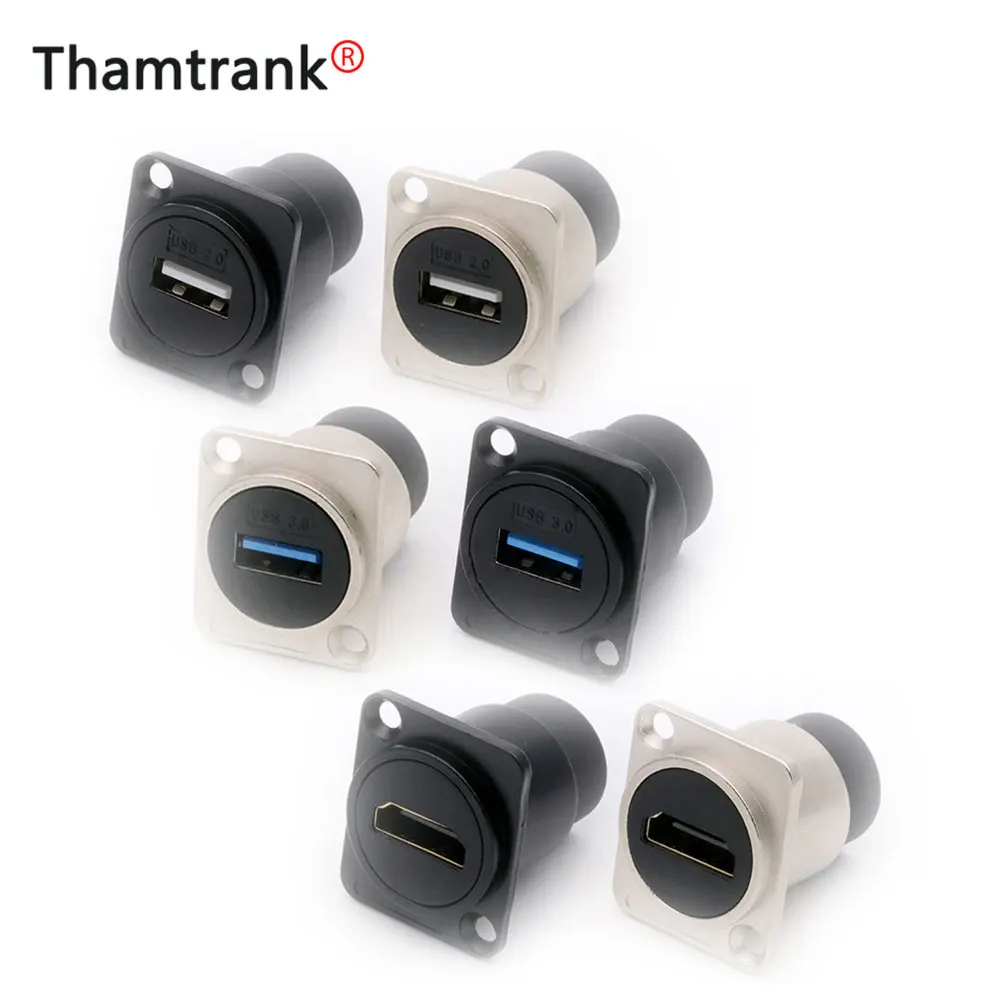 1 шт. разъем для пайки USB 2 0 3 и HDMI совместимый с D | Обустройство дома