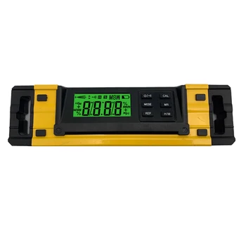 

9 Inch Electronic Ruler Digital Level Levelling Instrument Level Ruler DL420