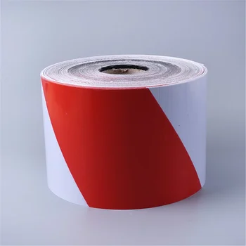 

High Quality 180M Safety Warning Tape Danger Caution Barrier Remind Work Safety Protection Adhesive Tapes Marked Stairs Floor