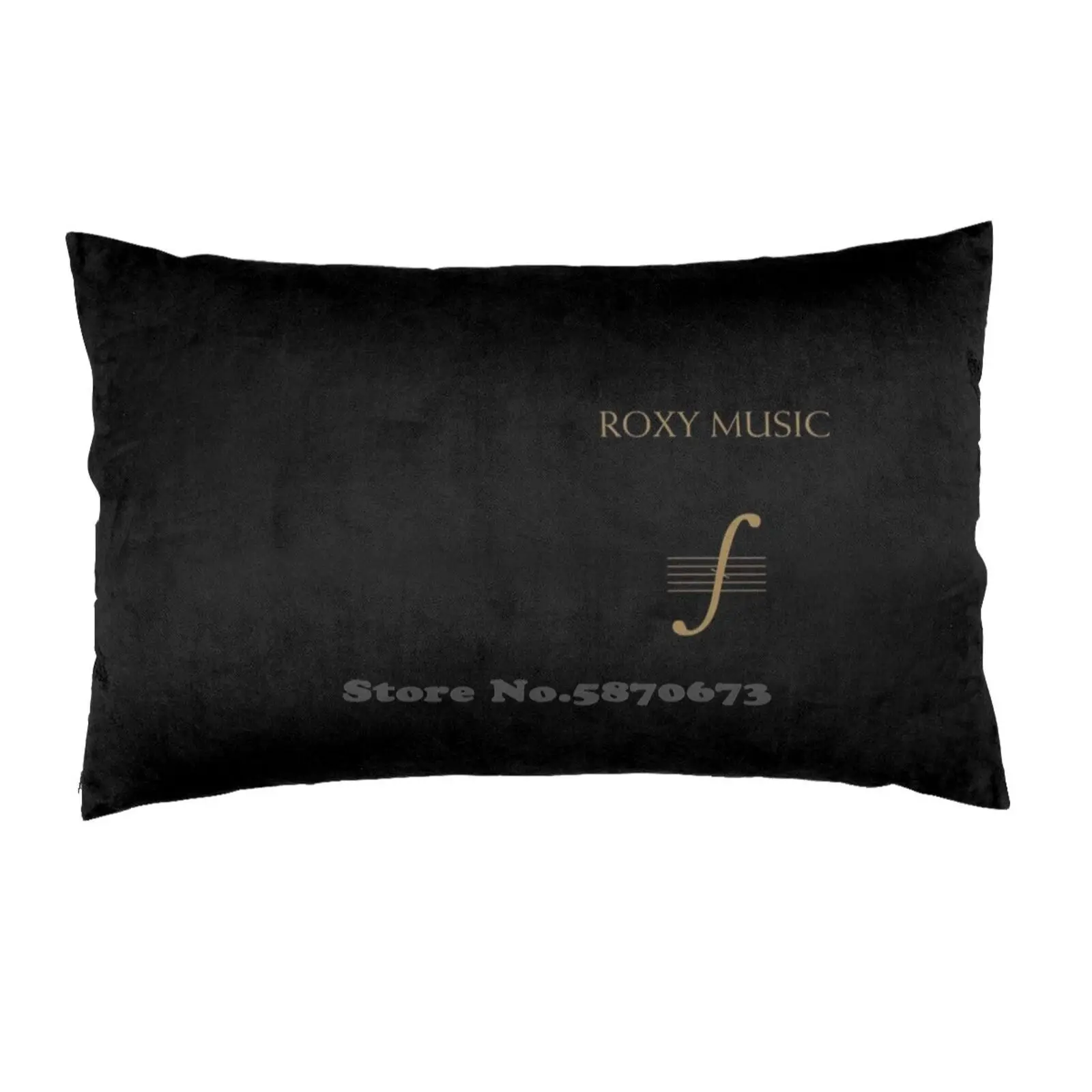 Roxy Music Pillows Case Camera Da Letto Decorazione Della Casa Musica Pantera Inglese Pleasure Your Ferry Brian Eno