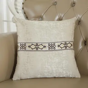 

Fyjafon Pillowcase 60x60 Cooling Pillow Case Jacquard Cushion Cover Blue Green Pillowcases 50x50/40*60 Cushion Cover