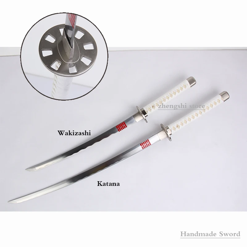 

Movie Sword Japanese katana Samurai swords two color for choose decorative collection Battle ready practice props
