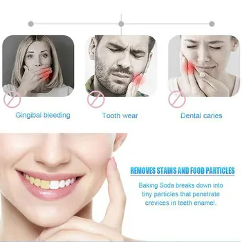 

New Hot Viaty Toothpaste Stain Removal Whitening Toothpaste Fight Bleeding Gums Teeth Whitening 30ml SMR88
