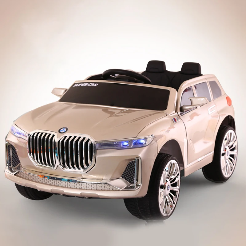 Children's electric car four-wheeled car can sit Children's scooter stroller easy to drive luxury cars Free shipping - Цвет: colour6