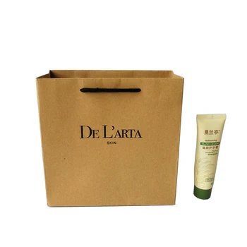 

Personalized Gift Box-Bags Eco Euro Shopper Brown Kraft Paper Packaging Wedding Party Favor Bridesmaid Giveaways Makeup Wrapping