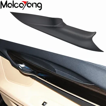 

Car Interior Door Handle For BMW F01 F02 7'Series 730 740 750 760 Inner Door Panel Handle Black Trim Cover Rear Front Left Right