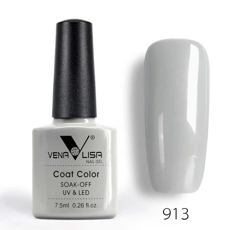 Venalisa Shiny Soak Off UV Gel Nail Polish - 7.5 ML