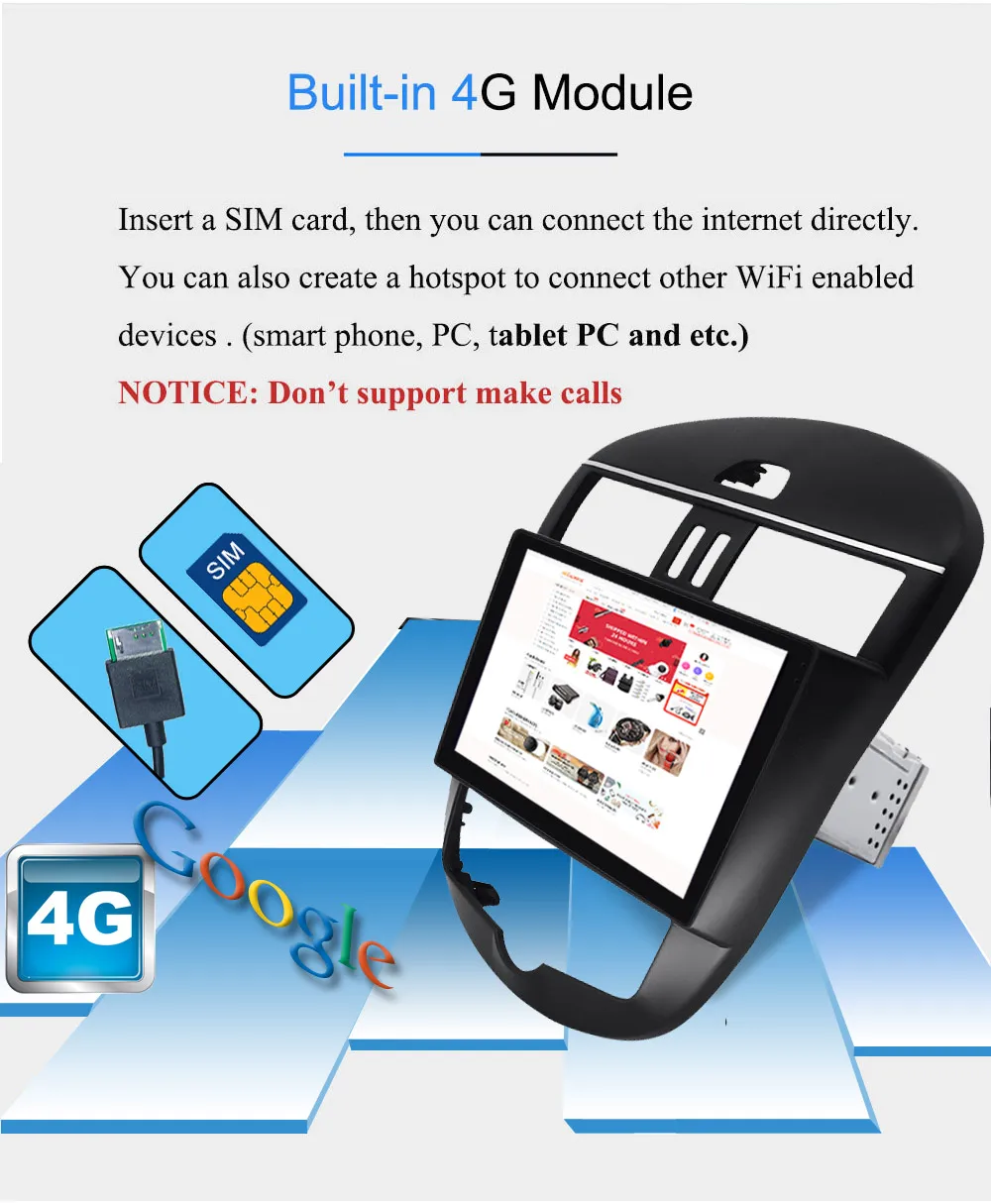 ARKRIGHT 10,1 ''1 Din 4+ 64GB Android Авторадио автомобильный мультимедийный плеер/Автомобильный радио gps для Nissan/Versa 2011- 4G/Carplay/DSP