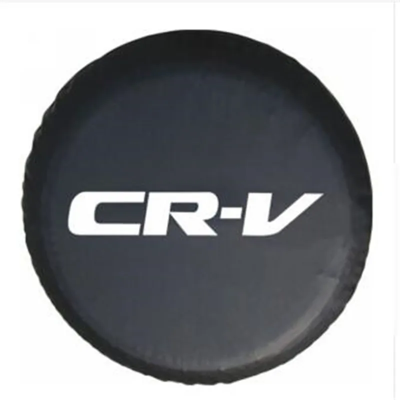 1Pcs Car Style High Quality 14&quot 15'' Inch Heavy-Duty PU Leather Spare Tire Cover Case Protector For Honda Cars Accessories |