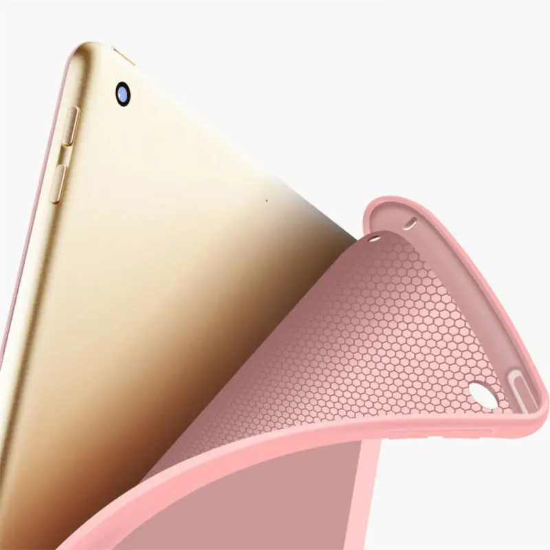 Трехслойный Чехол ударопрочный корпус для ipad pro 11 чехол из искусственной кожи флип-чехол для ipad pro 11 чехол умный чехол