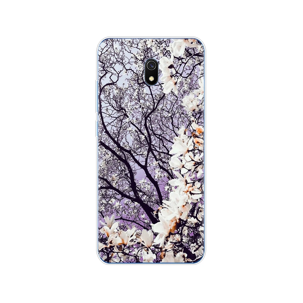 34506 Чехол для xiaomi redmi 8a, чехол, мягкий силиконовый чехол из ТПУ для redmi 8a, бампер hongmi 8a, чехол, полностью 360, защитный чехол, милый - Цвет: 34506