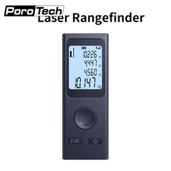 Règle de mesure infrarouge portative télémètre Laser, règle électronique de haute précision, Distance de la salle de mesure 50M 