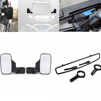 

1.75" UTV Rear View Race Mirror with 2" Clamp for Can Am Racing Mirror 800 1000 for Yamaha Viking for POLARIS RZR XP 900 Ranger