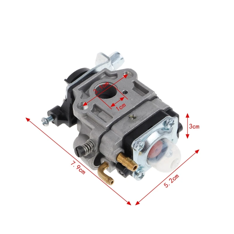 Высококачественный карбюратор 10 мм Carb w/прокладка для Echo SRM 260S 261S 261SB PPT PAS 260 261 BC4401DW триммер