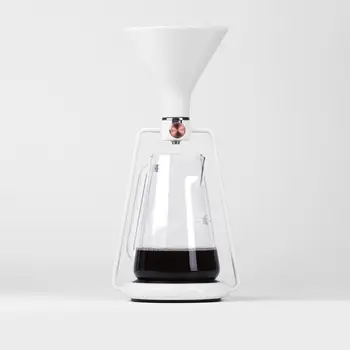 

Gina Smart Coffee Maker With Bluetooth Scale&APP,four In One Oz Over Drip 750ml And Cold Coffee Brews / Pour 20 Immersion With