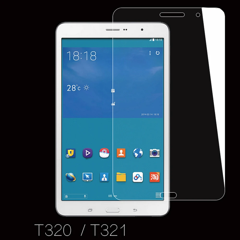 CAMDEMS 5 шт. 9H защита экрана из закаленного стекла для samsung Galaxy Book T720 TAB S5e T800 TAB S T590 TAB A2 T830 S4 Защита планшета