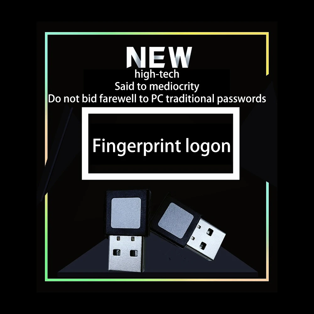 USB сканер отпечатков пальцев для Windows 7/8/10 мульти биометрический Hello Touch ноутбуков
