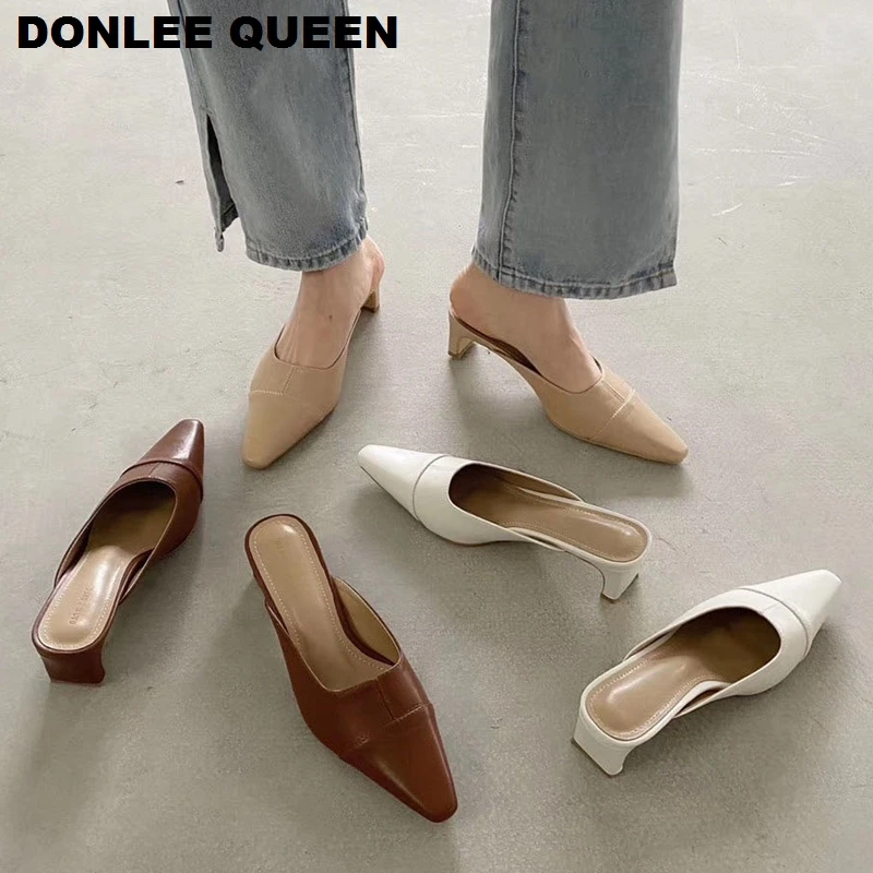 Mules shoes mujer Clearance