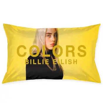 

Billie Eilish Fashionable pillowcase and rectangular decorative pillowcase 20 "x30"