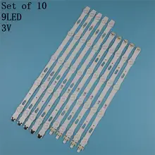 

PCS LED backlight para samsung UE40JU6000 10 V5DU-400DCA-R1 V5DU-400DCB-R1 BN96-34791A 34792A S_5u75_40_FL_L04 R05 100% NOVO