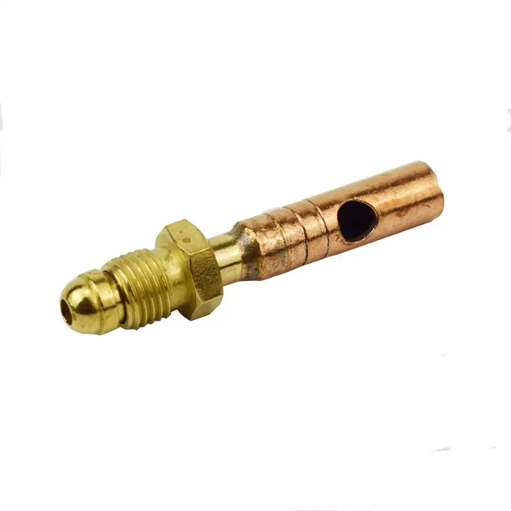 TIG Welding Torch WP-9 WP-17 WP-24 Gas Electric Integrated Cable Connector Front Connection Power Cable Adapter