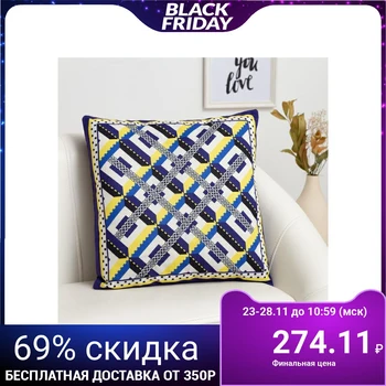 

Decorative pillow case Ethel "Monogram", size, 45x45 cm