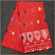 Сухой мягкий хлопок вуаль кружева швейцарское кружево последние высокое качество швейцарская вуаль кружева в швейцарской ткань из Дубая 5 ярдов