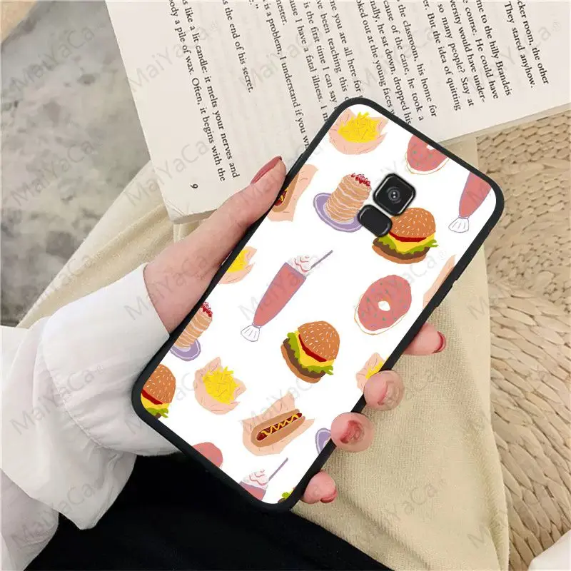 Fries Donuts Pizza Food