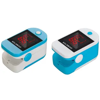 

OLED Digital Fingertip Pulse Oximeter Heart Rate SPO2 PR Blood Oxygen Sleep Monitor Without Battery Detector Health Tool