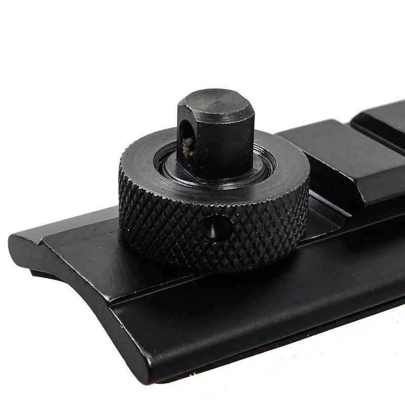 Airsoft hunting Rifle AR15 gun Accessories Tactical Bipod Mount Sling Stud Swivel Picatinny Slot Harris Bipod Adapter shooting (4)