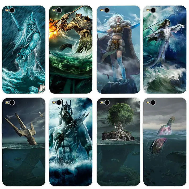 Мягкие чехлы из ТПУ для телефона King of the Sea God HTC U11 Desire 530 630 626 628 816 820 One A9 E9 M7 M8 M9 M10 Plus |