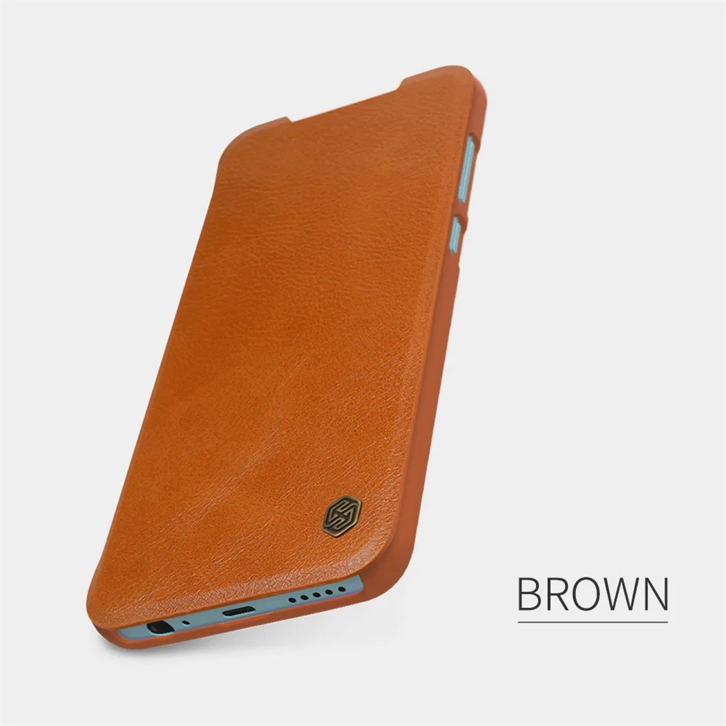 For Xiaomi Redmi Note 9 Redmi 10X 4G Flip Case Nillkin Leather Wallet Smart Sleep Wake Up Flip Cover For Redmi Note 9 Phone Bags For Xiaomi Redmi Note 9 Redmi 10X 4G Flip Case Nillkin Leather Wallet Smart Sleep Wake Up Flip Cover For Redmi Note 9 Phone Bags
